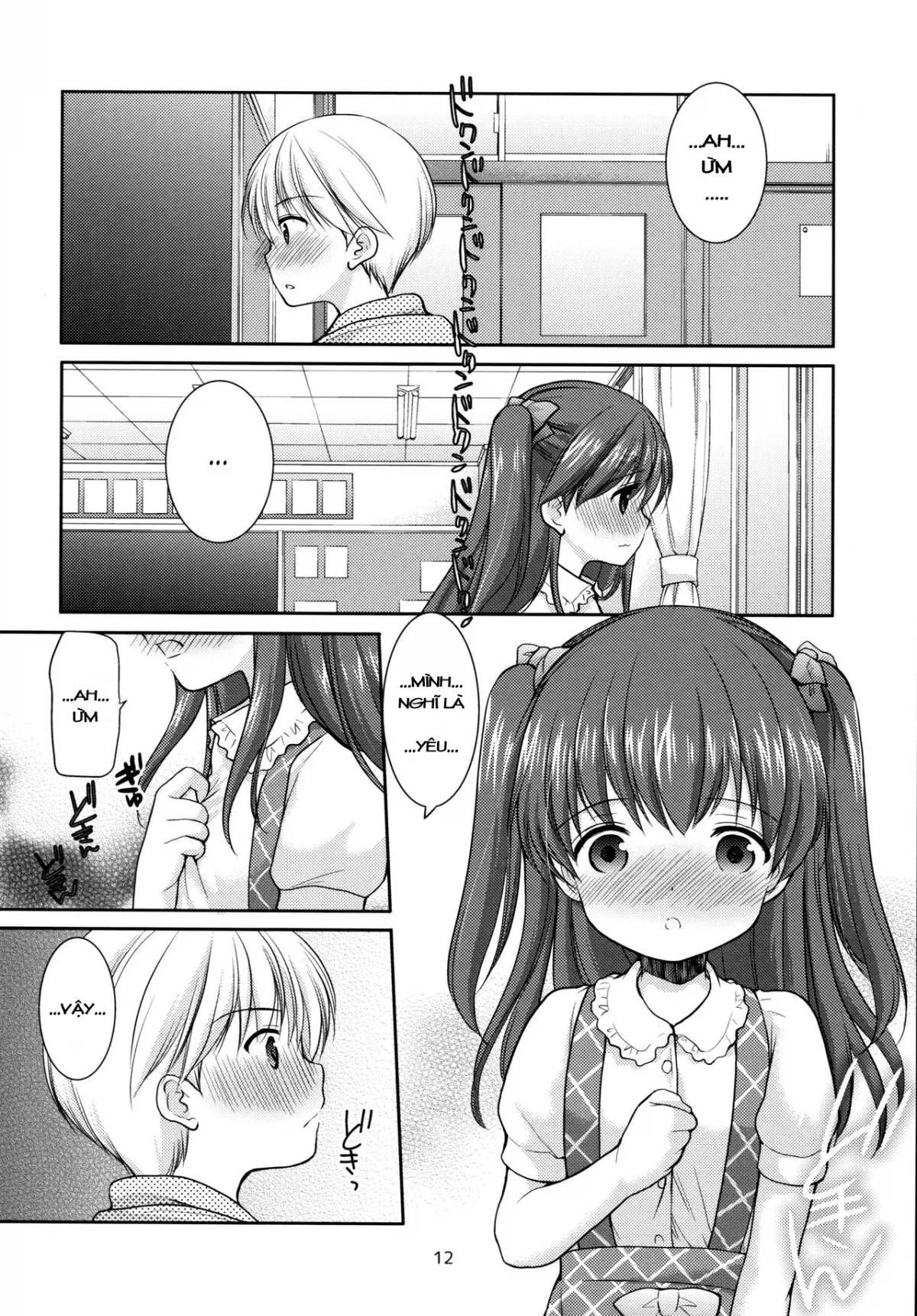 HentaiVN.net - Ảnh 11 - Adolescence - Chap 3