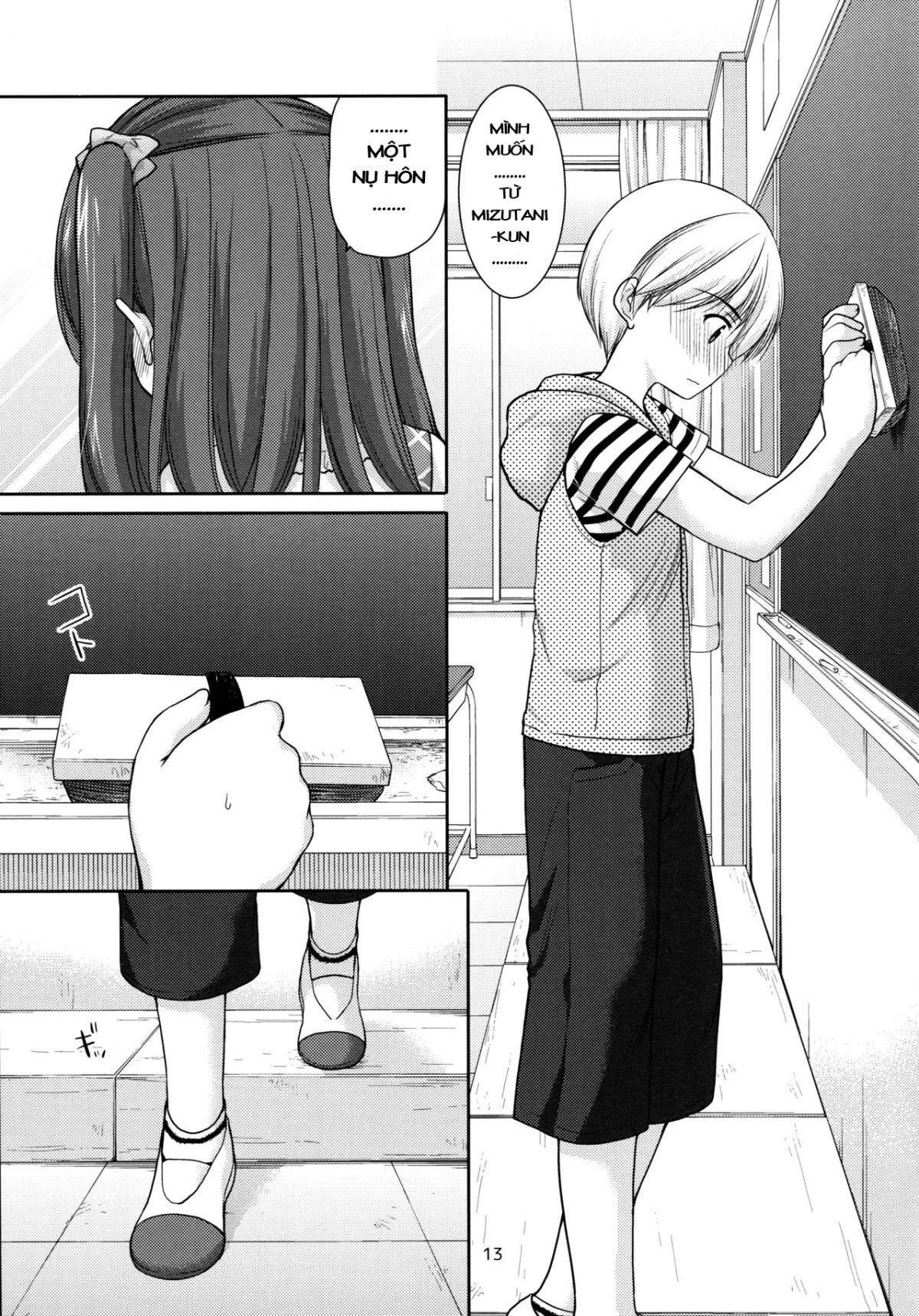 HentaiVN.net - Ảnh 12 - Adolescence - Chap 3