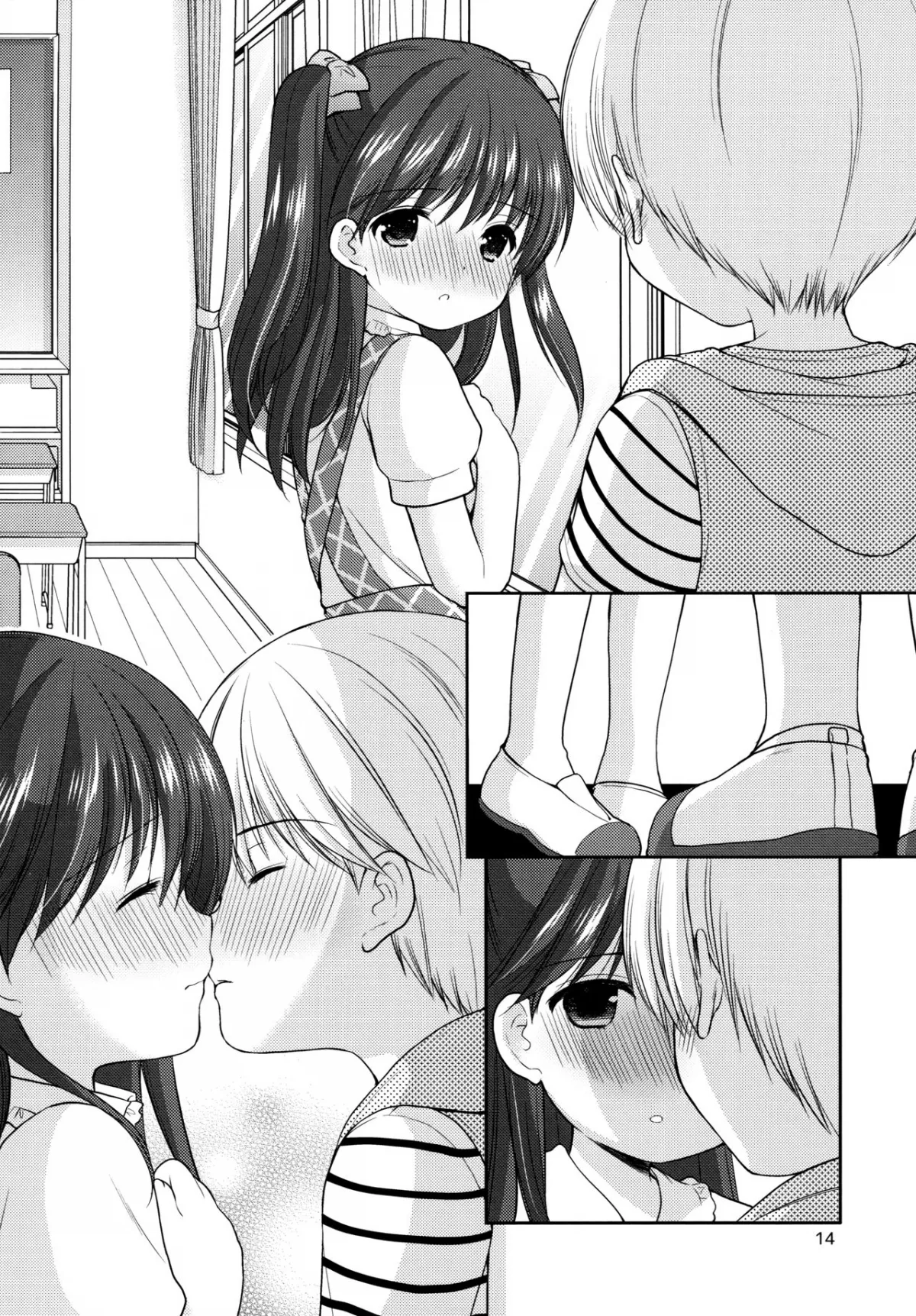 HentaiVN.net - Ảnh 13 - Adolescence - Chap 3
