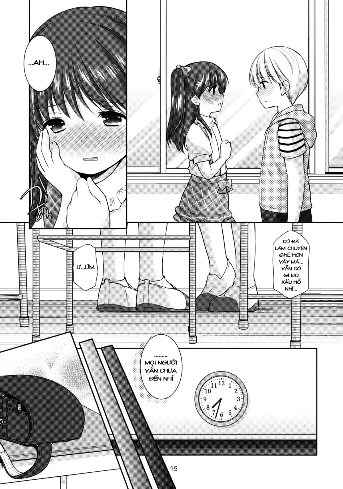 HentaiVN.net - Ảnh 14 - Adolescence - Chap 3