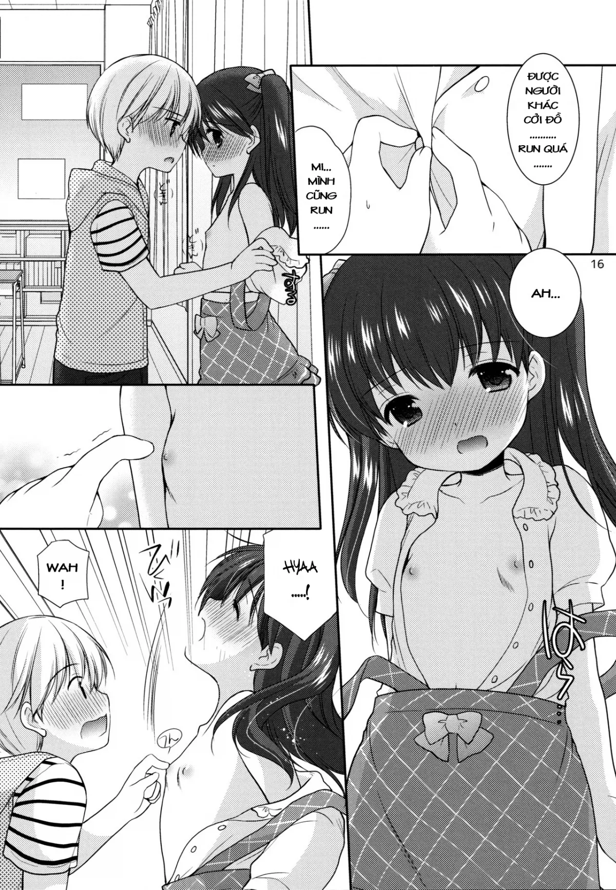 HentaiVN.net - Ảnh 15 - Adolescence - Chap 3