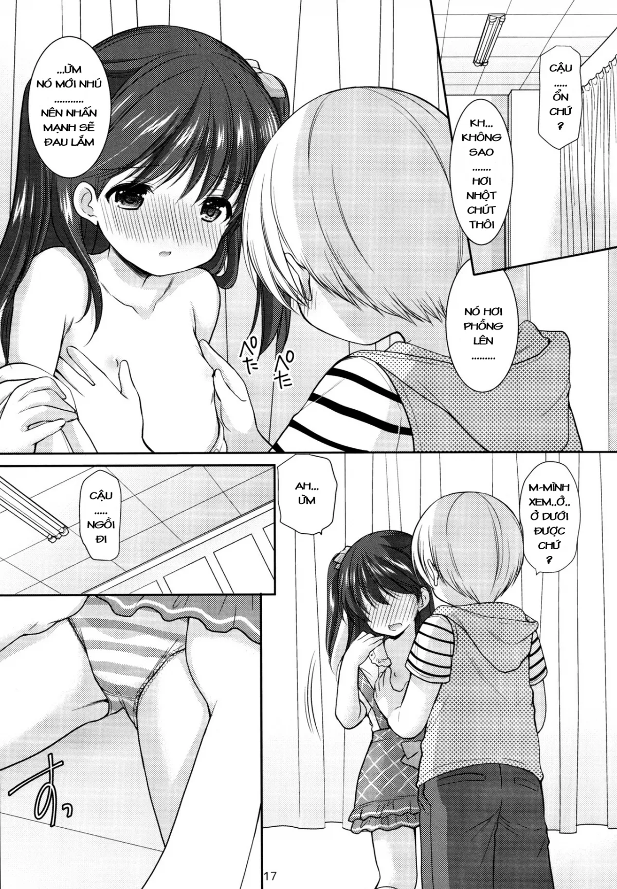 HentaiVN.net - Ảnh 16 - Adolescence - Chap 3