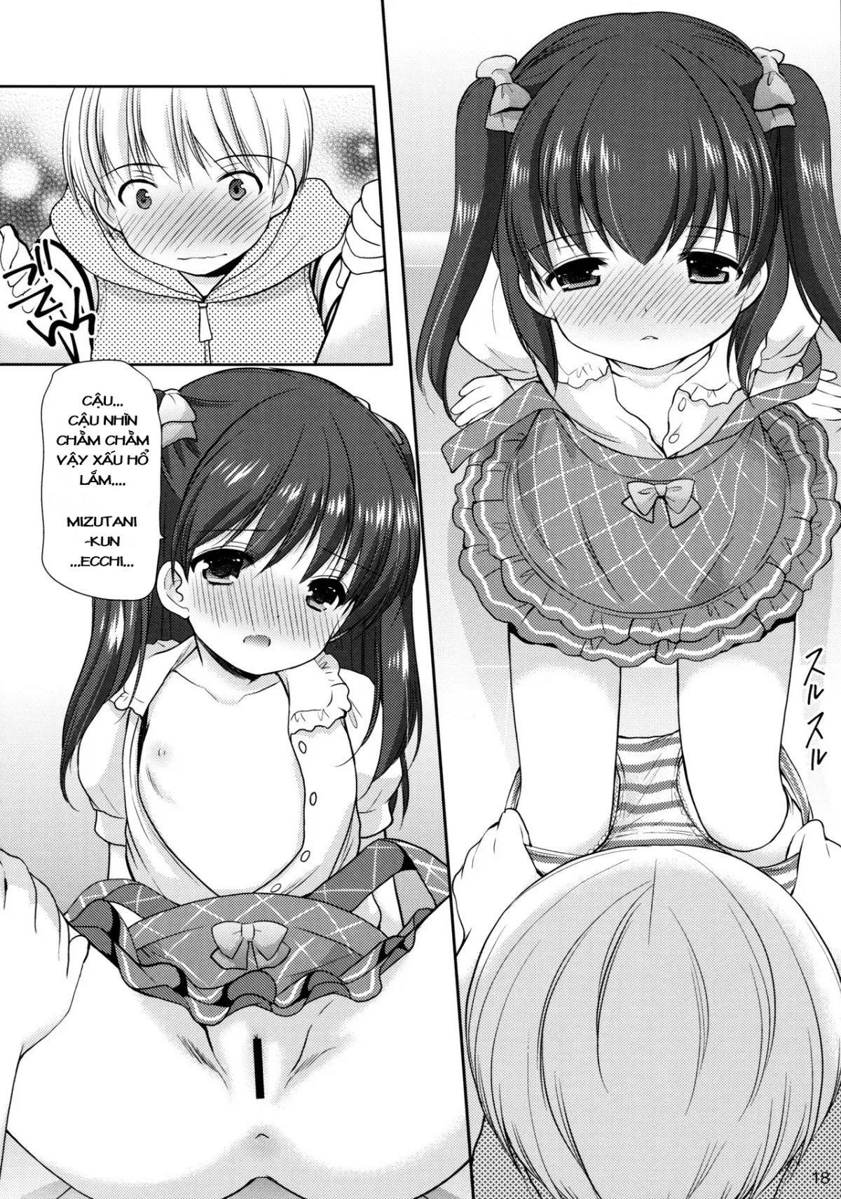 HentaiVN.net - Ảnh 17 - Adolescence - Chap 3