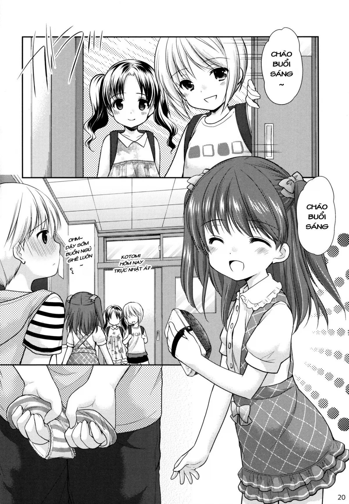 HentaiVN.net - Ảnh 19 - Adolescence - Chap 3