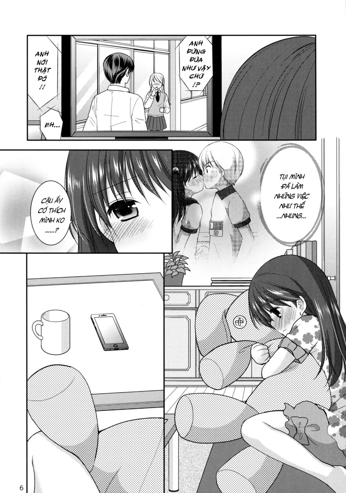 HentaiVN.net - Ảnh 5 - Adolescence - Chap 3