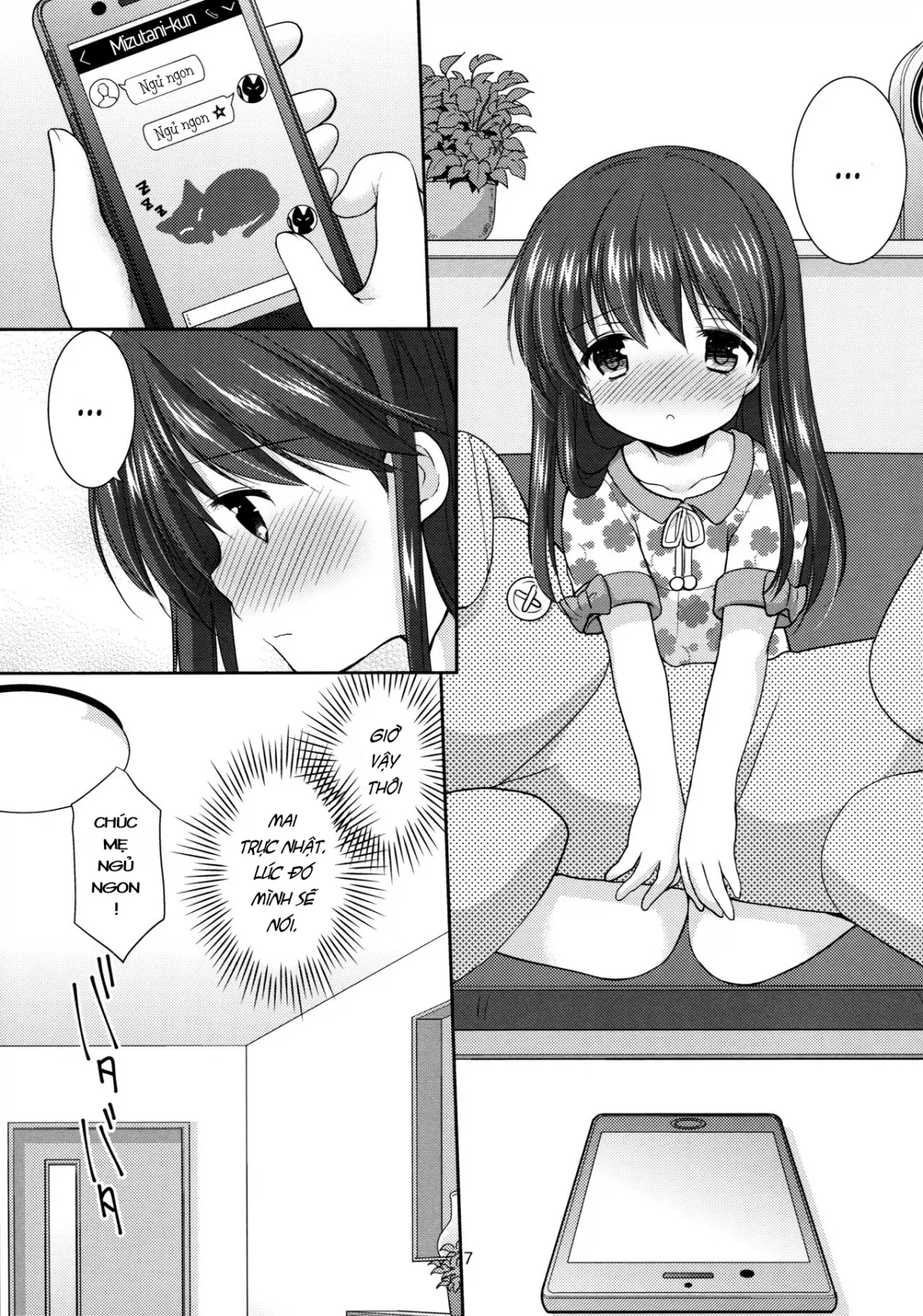 HentaiVN.net - Ảnh 6 - Adolescence - Chap 3