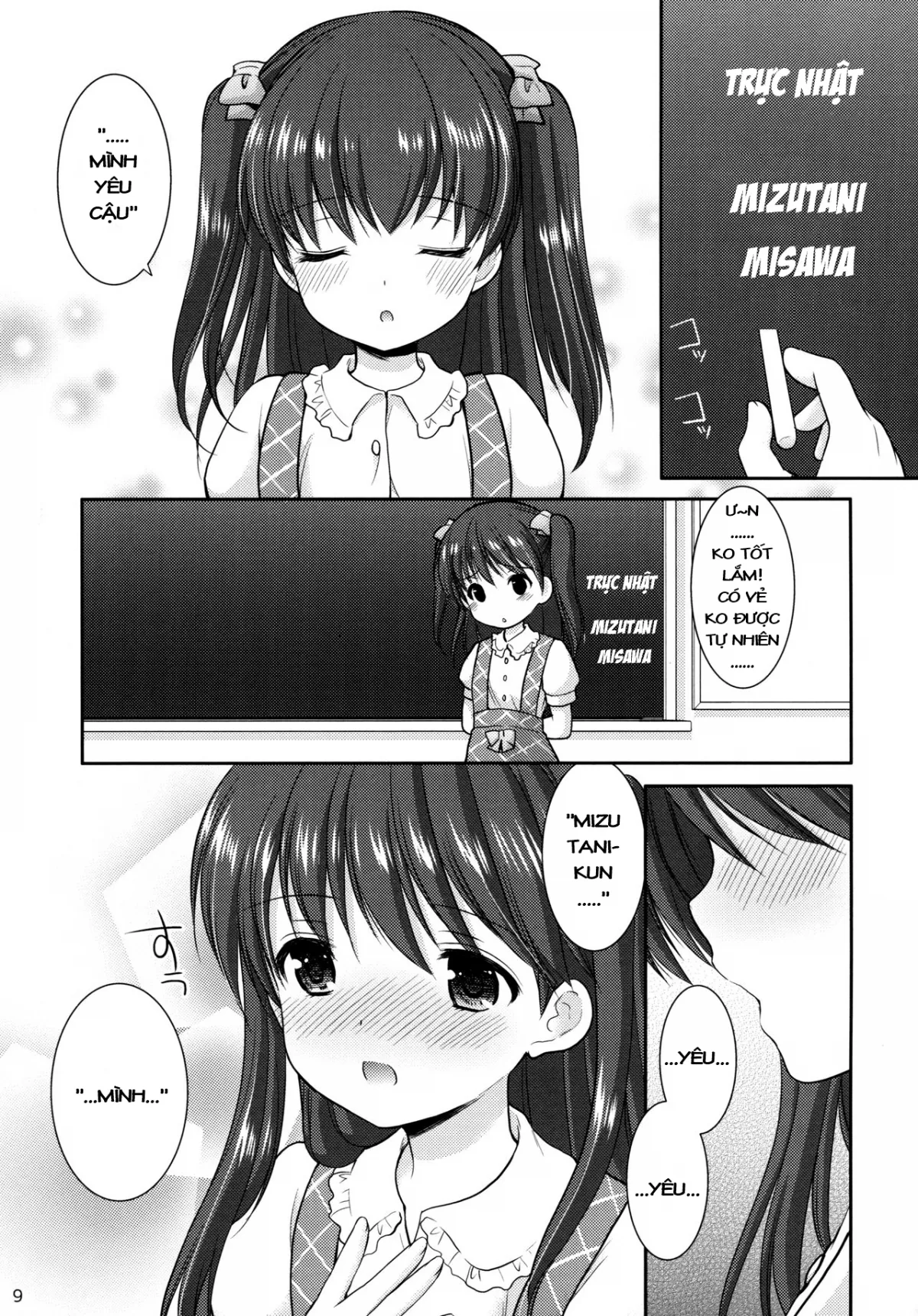 HentaiVN.net - Ảnh 8 - Adolescence - Chap 3