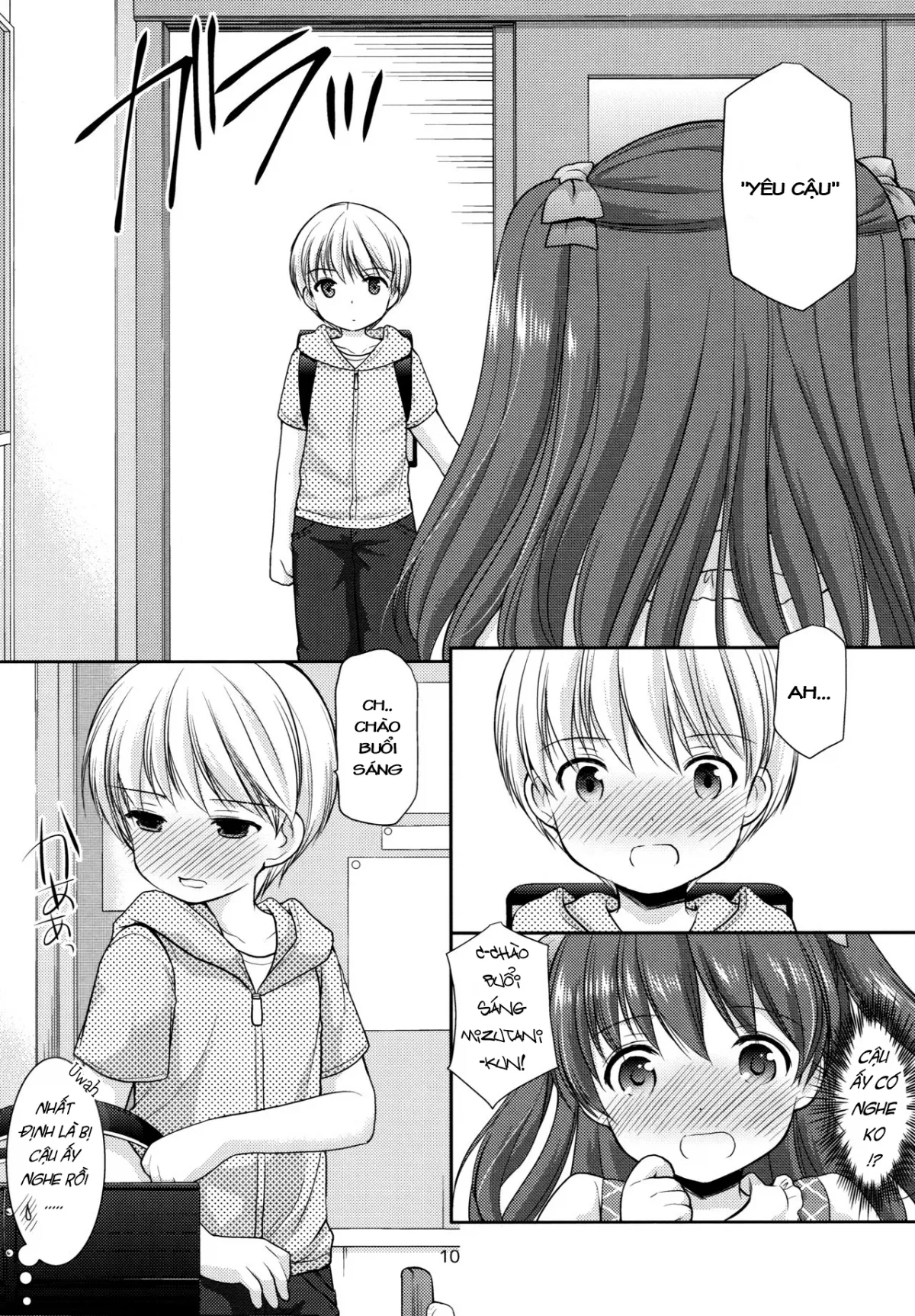 HentaiVN.net - Ảnh 9 - Adolescence - Chap 3
