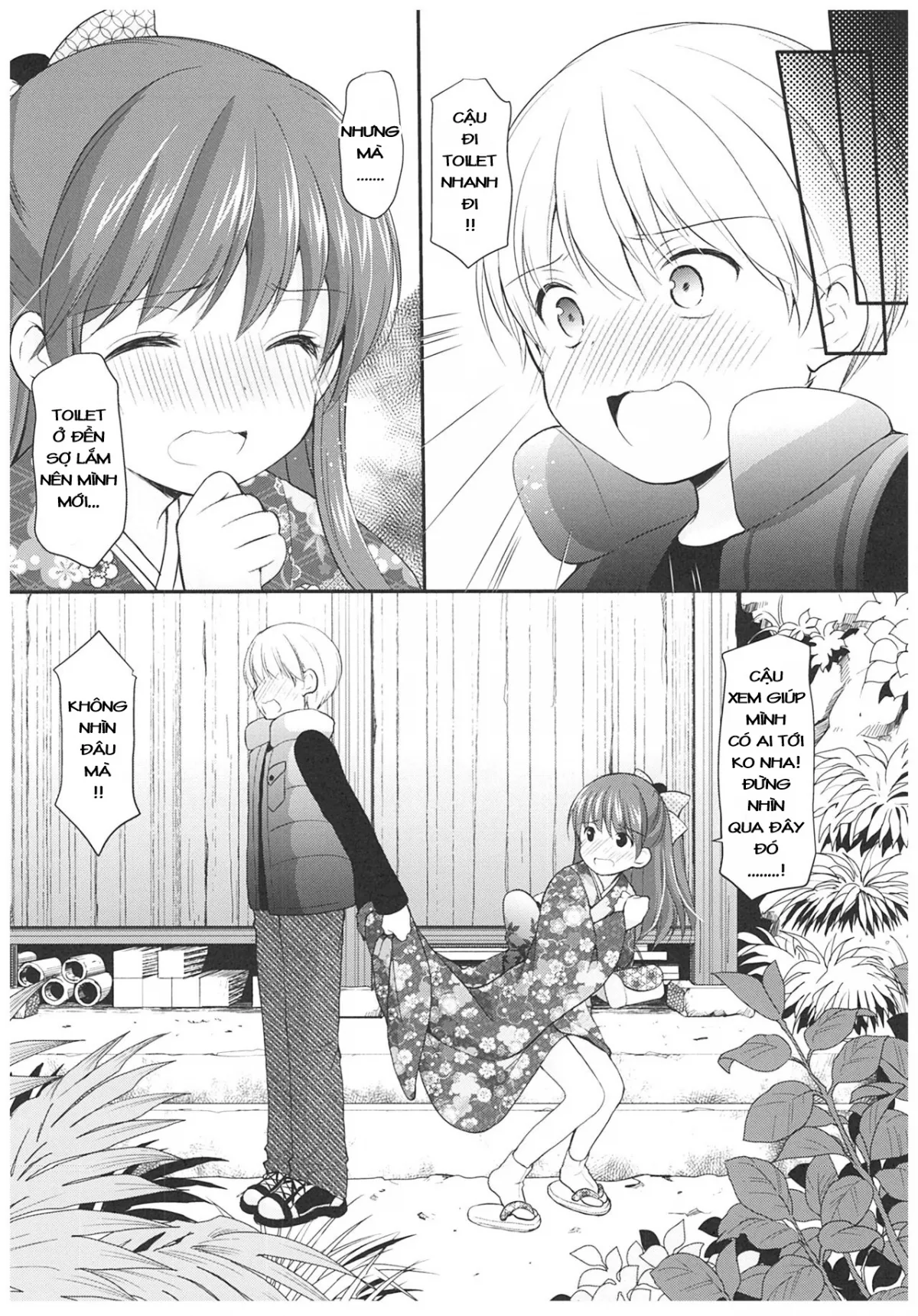 HentaiVN.net - Ảnh 11 - Adolescence - Chap 4