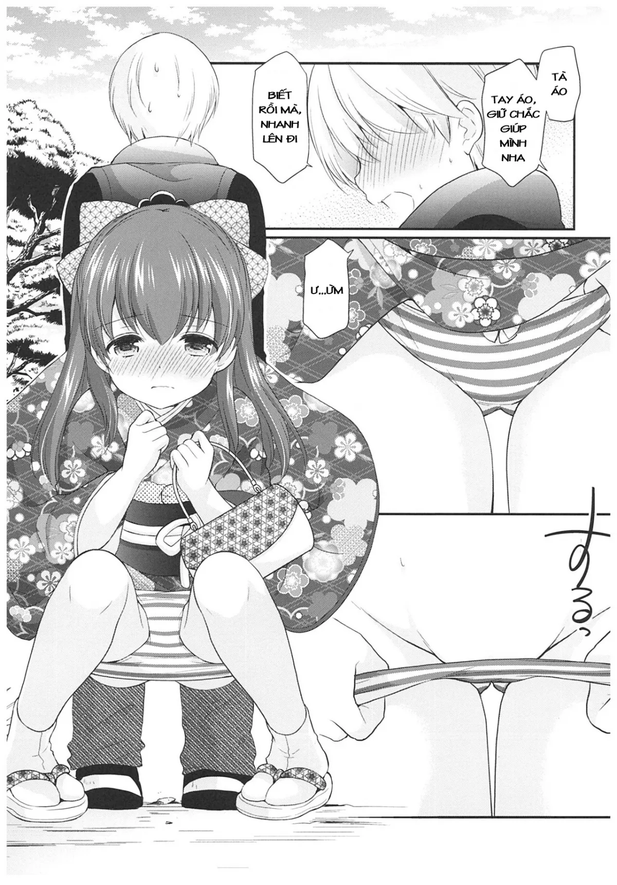 HentaiVN.net - Ảnh 12 - Adolescence - Chap 4