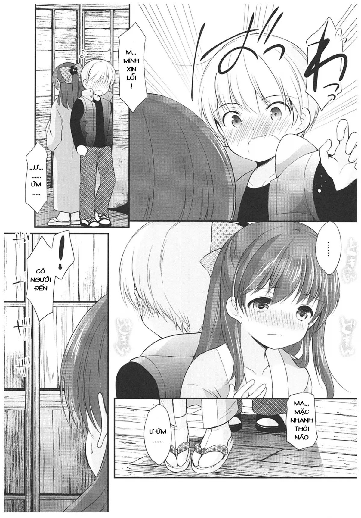 HentaiVN.net - Ảnh 16 - Adolescence - Chap 4