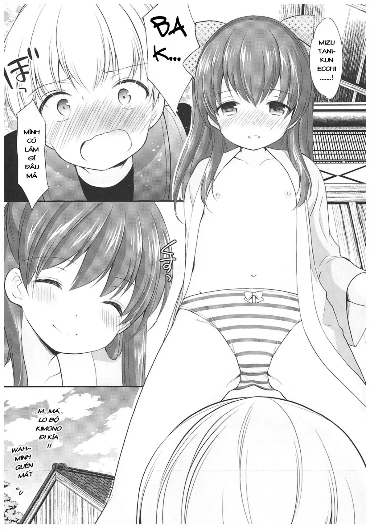 HentaiVN.net - Ảnh 21 - Adolescence - Chap 4
