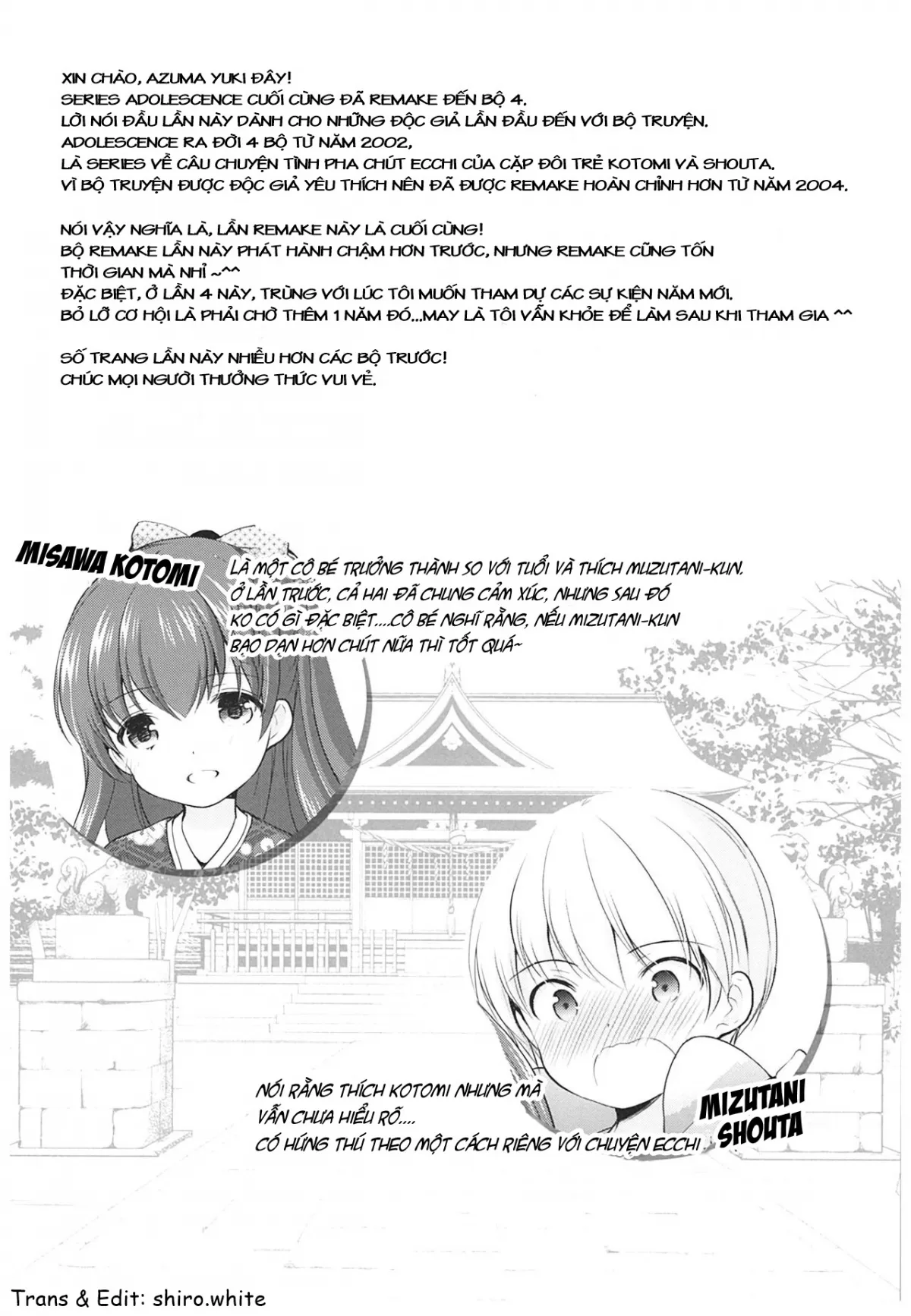 HentaiVN.net - Ảnh 3 - Adolescence - Chap 4