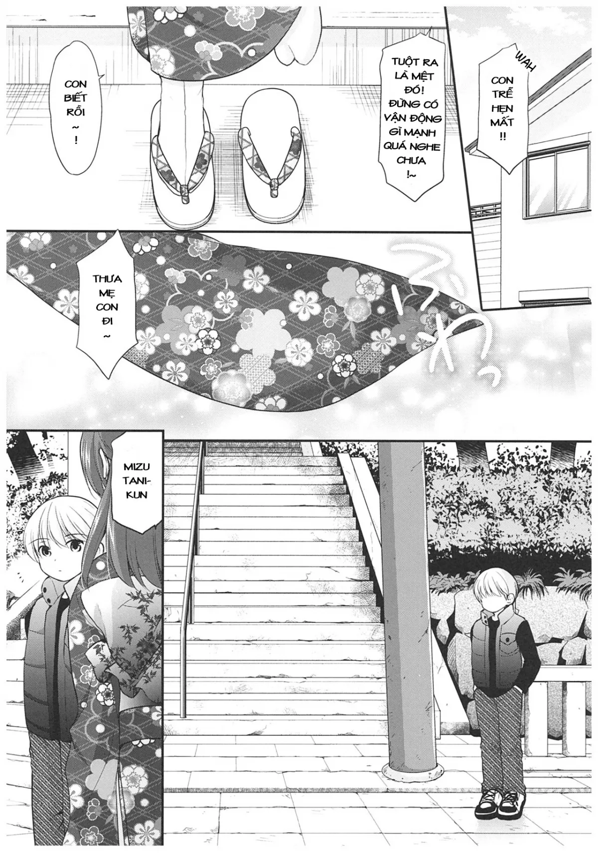 HentaiVN.net - Ảnh 4 - Adolescence - Chap 4