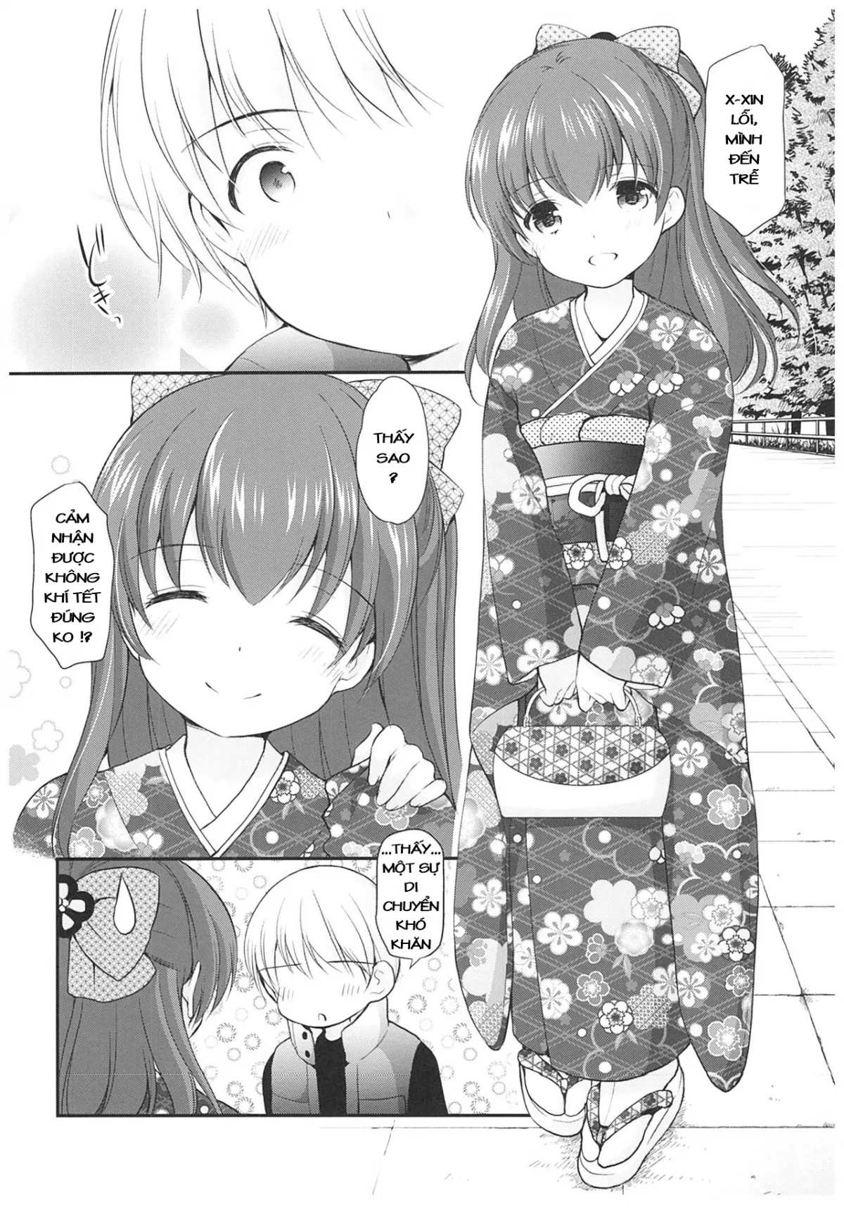 HentaiVN.net - Ảnh 5 - Adolescence - Chap 4