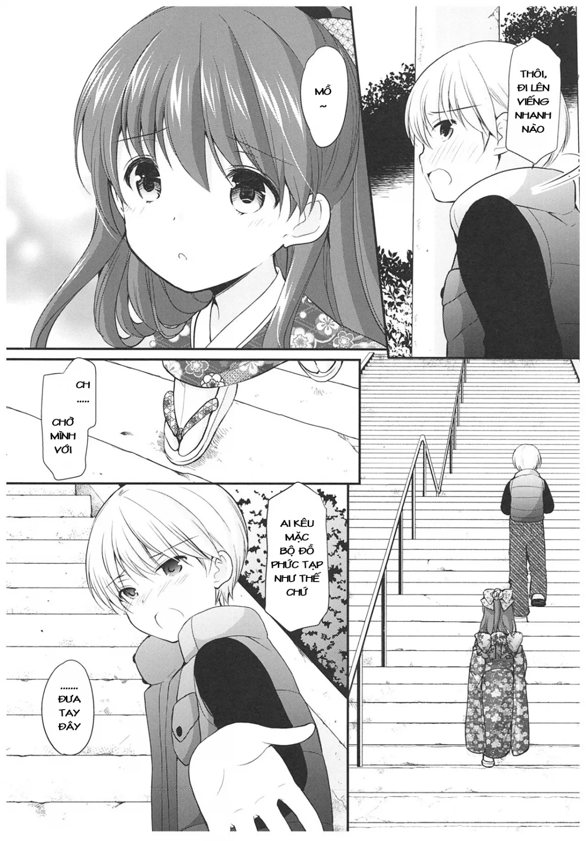 HentaiVN.net - Ảnh 6 - Adolescence - Chap 4
