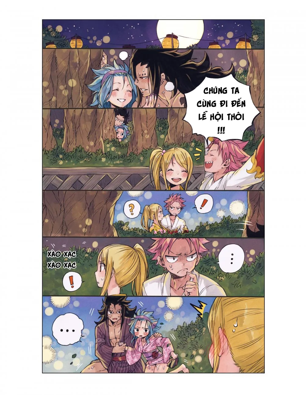 HentaiVN.net - Ảnh 10 - Gajeel x Levy - Chap 1 - Levi và Gajeel lén lút địt nhau