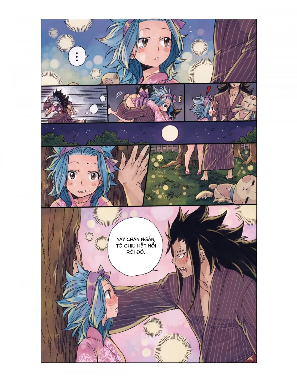 HentaiVN.net - Ảnh 5 - Gajeel x Levy - Chap 1 - Levi và Gajeel lén lút địt nhau