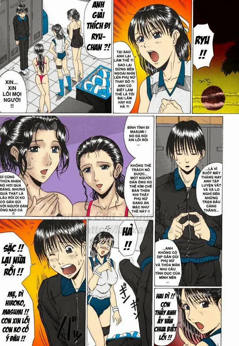 HentaiVN.net - Ảnh 8 - Coach Players - Oneshot