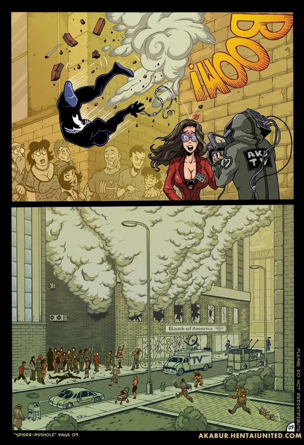 HentaiVN.net - Ảnh 10 - Spiderman XXX - Oneshot