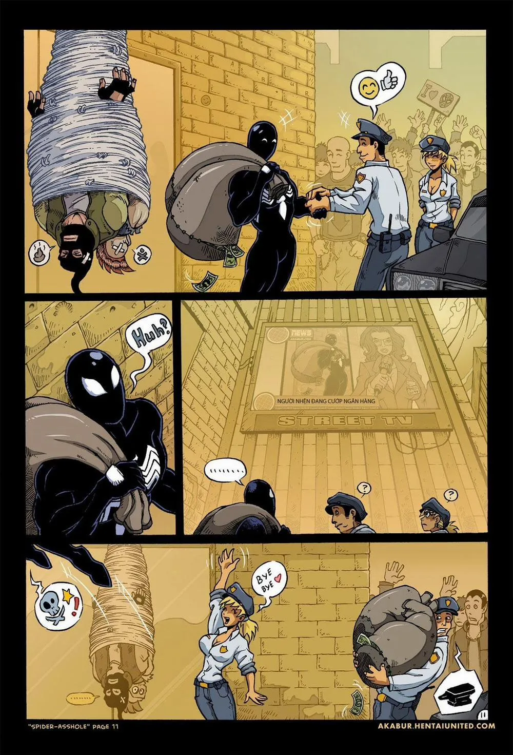 HentaiVN.net - Ảnh 12 - Spiderman XXX - Oneshot