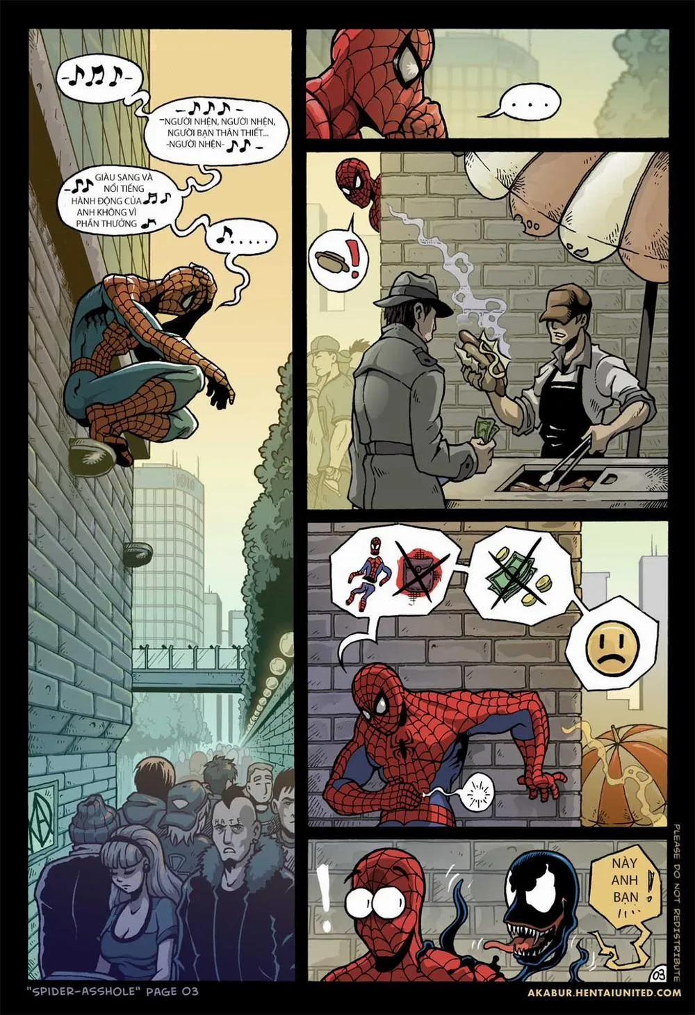 HentaiVN.net - Ảnh 4 - Spiderman XXX - Oneshot