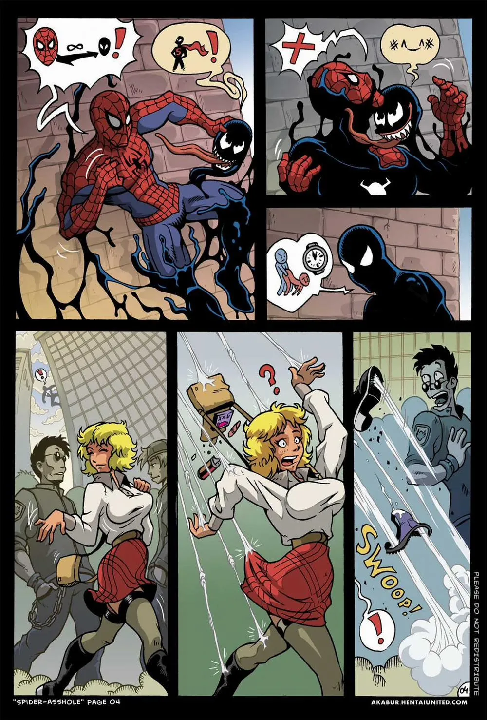 HentaiVN.net - Ảnh 5 - Spiderman XXX - Oneshot