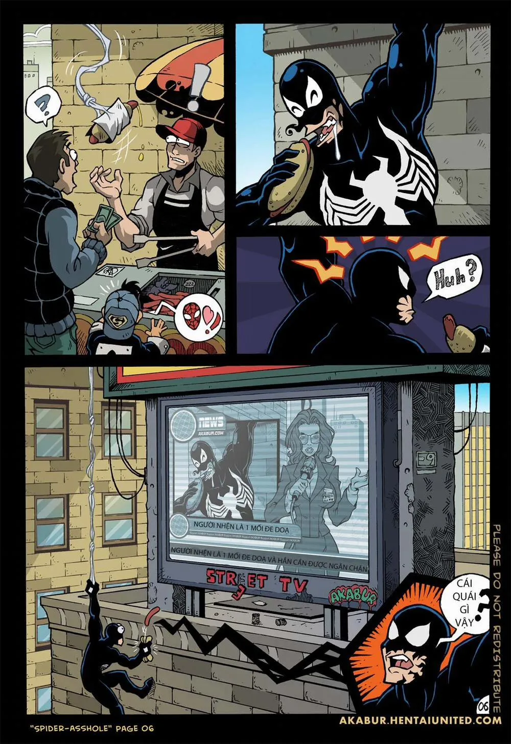 HentaiVN.net - Ảnh 7 - Spiderman XXX - Oneshot