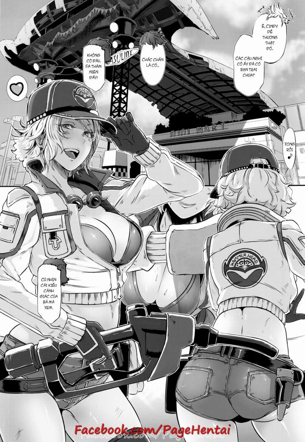 HentaiVN.net - Ảnh 3 - Hammer Head Hooker (Final Fantasy XV) - Oneshot