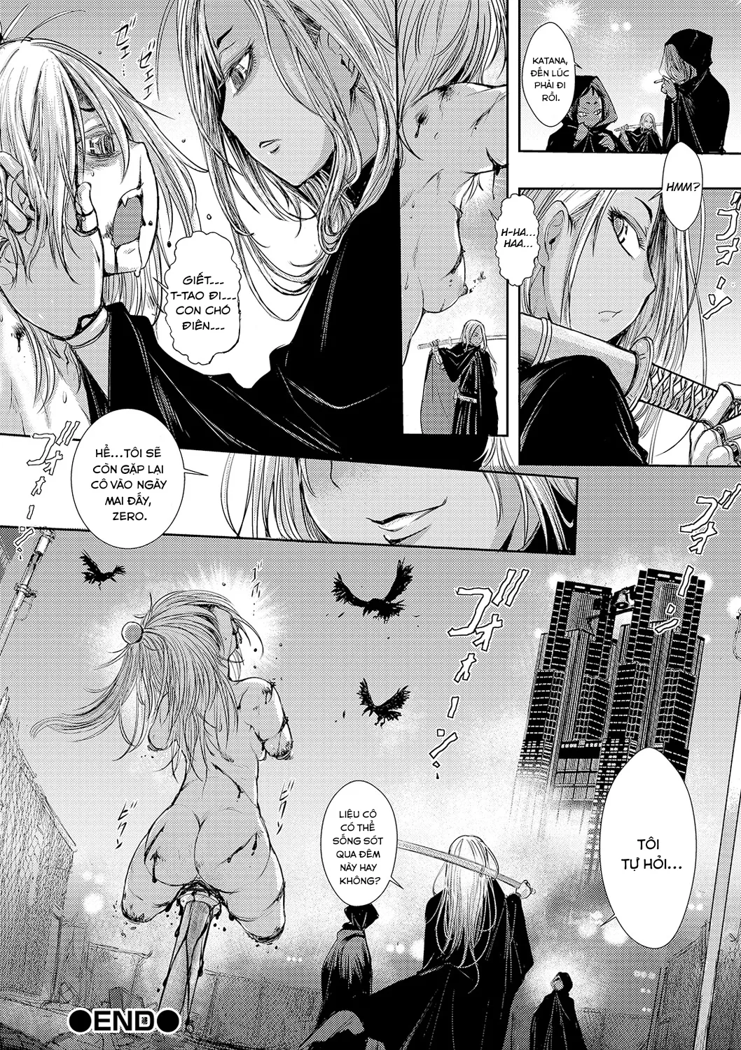 HentaiVN.net - Ảnh 21 - Thị trấn đen [Cruel Black Street] - Chap 1