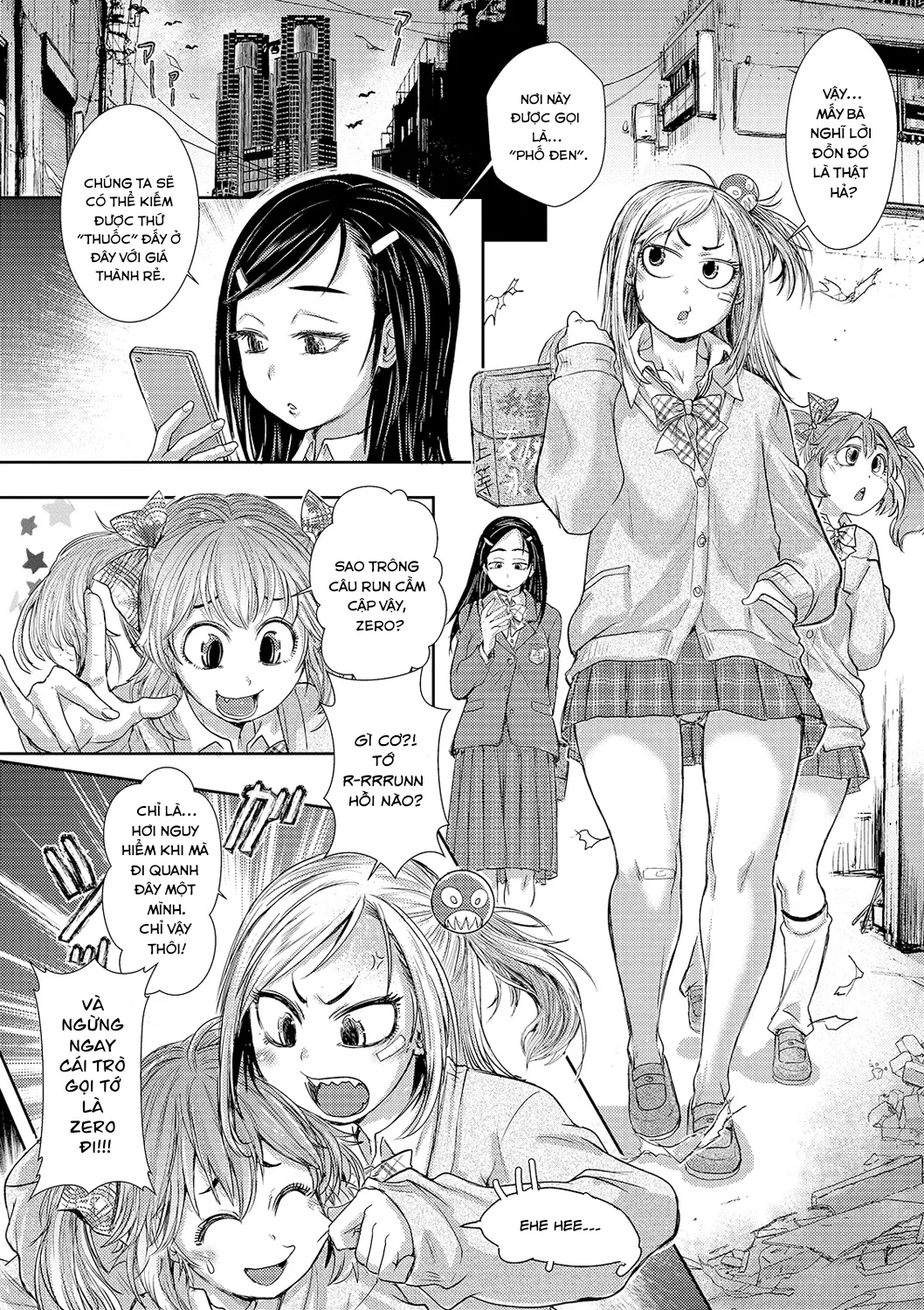 HentaiVN.net - Ảnh 3 - Thị trấn đen [Cruel Black Street] - Chap 1