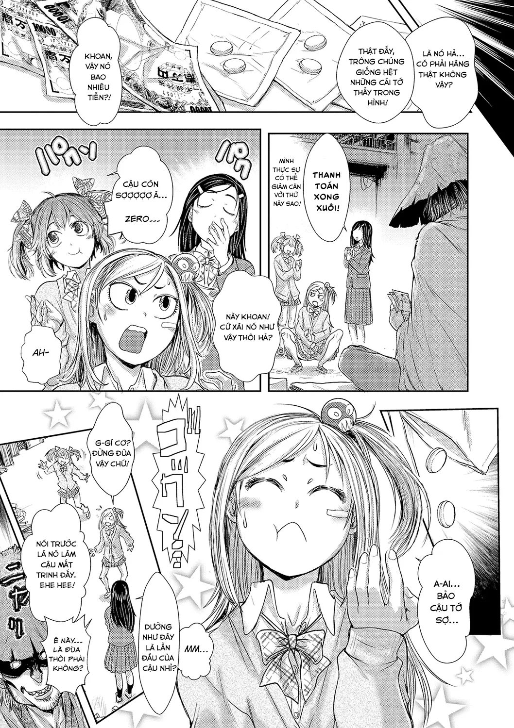 HentaiVN.net - Ảnh 4 - Thị trấn đen [Cruel Black Street] - Chap 1