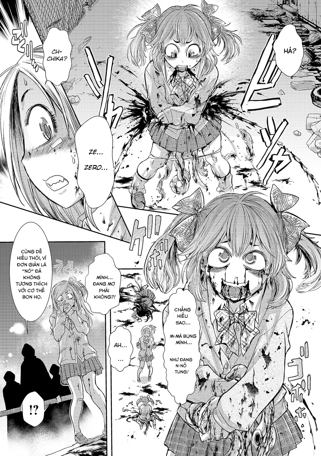 HentaiVN.net - Ảnh 6 - Thị trấn đen [Cruel Black Street] - Chap 1