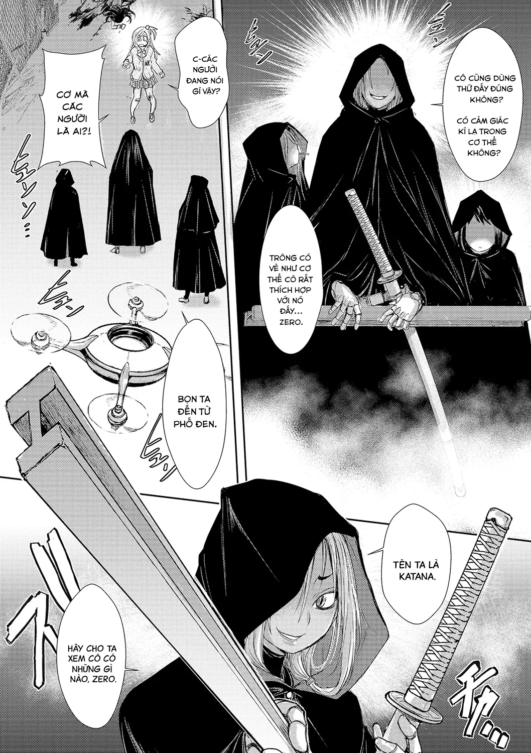 HentaiVN.net - Ảnh 7 - Thị trấn đen [Cruel Black Street] - Chap 1