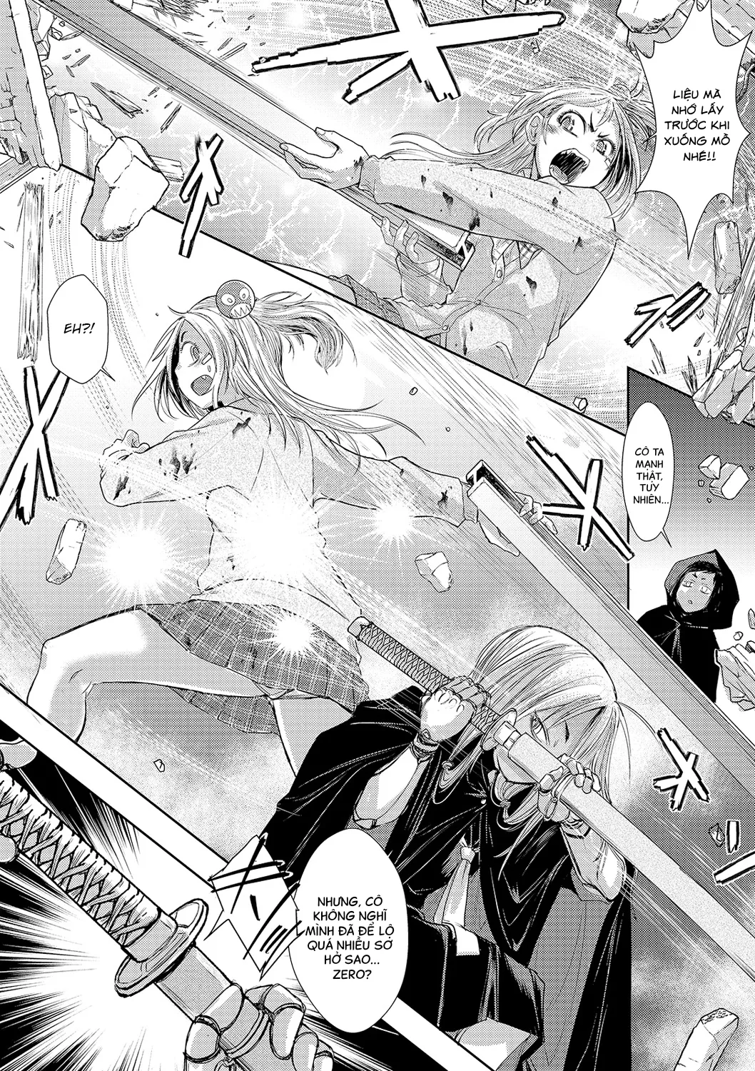 HentaiVN.net - Ảnh 9 - Thị trấn đen [Cruel Black Street] - Chap 1
