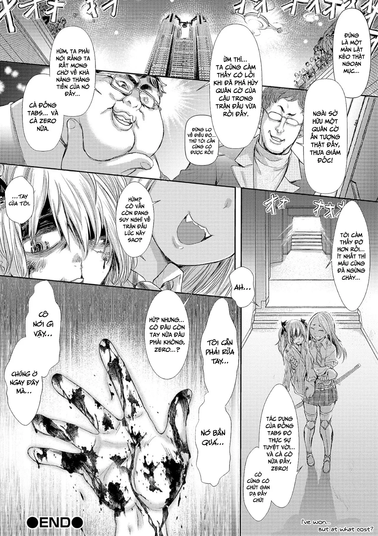 HentaiVN.net - Ảnh 21 - Thị trấn đen [Cruel Black Street] - Chap 3
