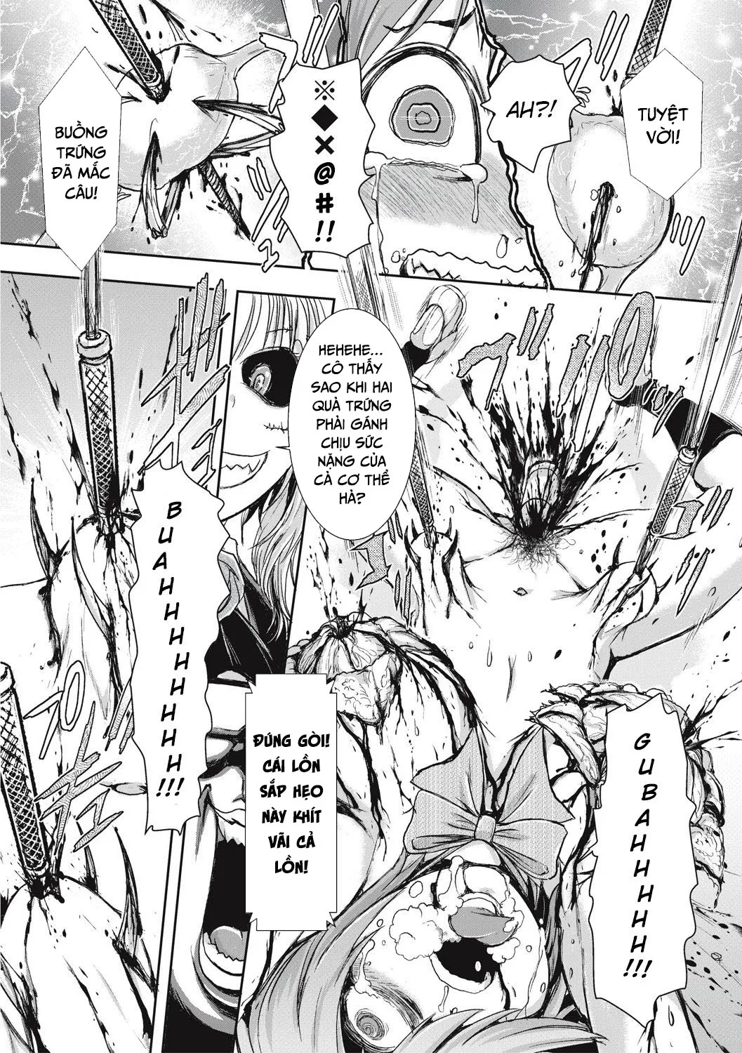 HentaiVN.net - Ảnh 15 - Thị trấn đen [Cruel Black Street] - Chap 4