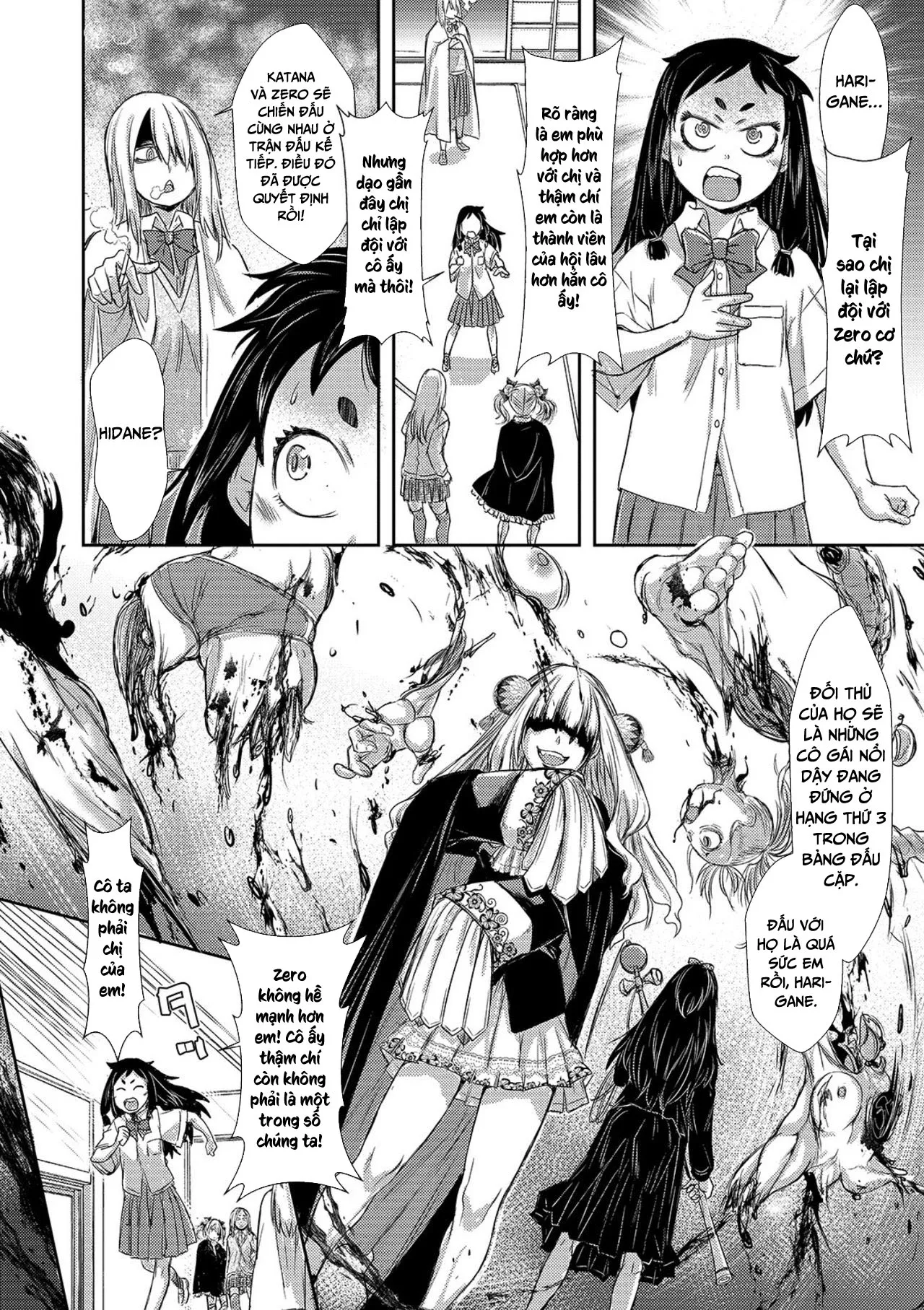 HentaiVN.net - Ảnh 5 - Thị trấn đen [Cruel Black Street] - Chap 5