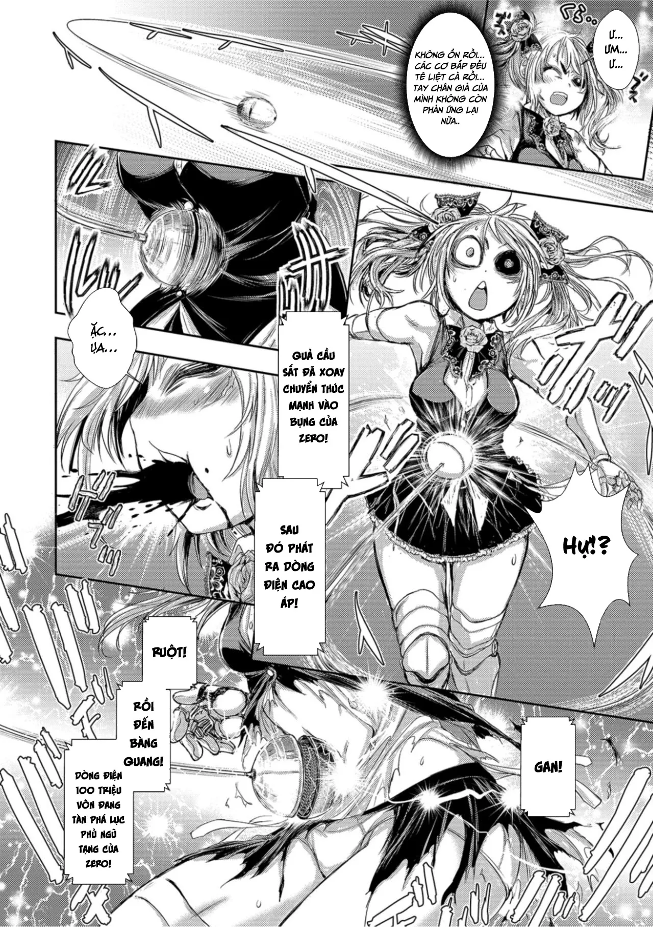 HentaiVN.net - Ảnh 9 - Thị trấn đen [Cruel Black Street] - Chap 6