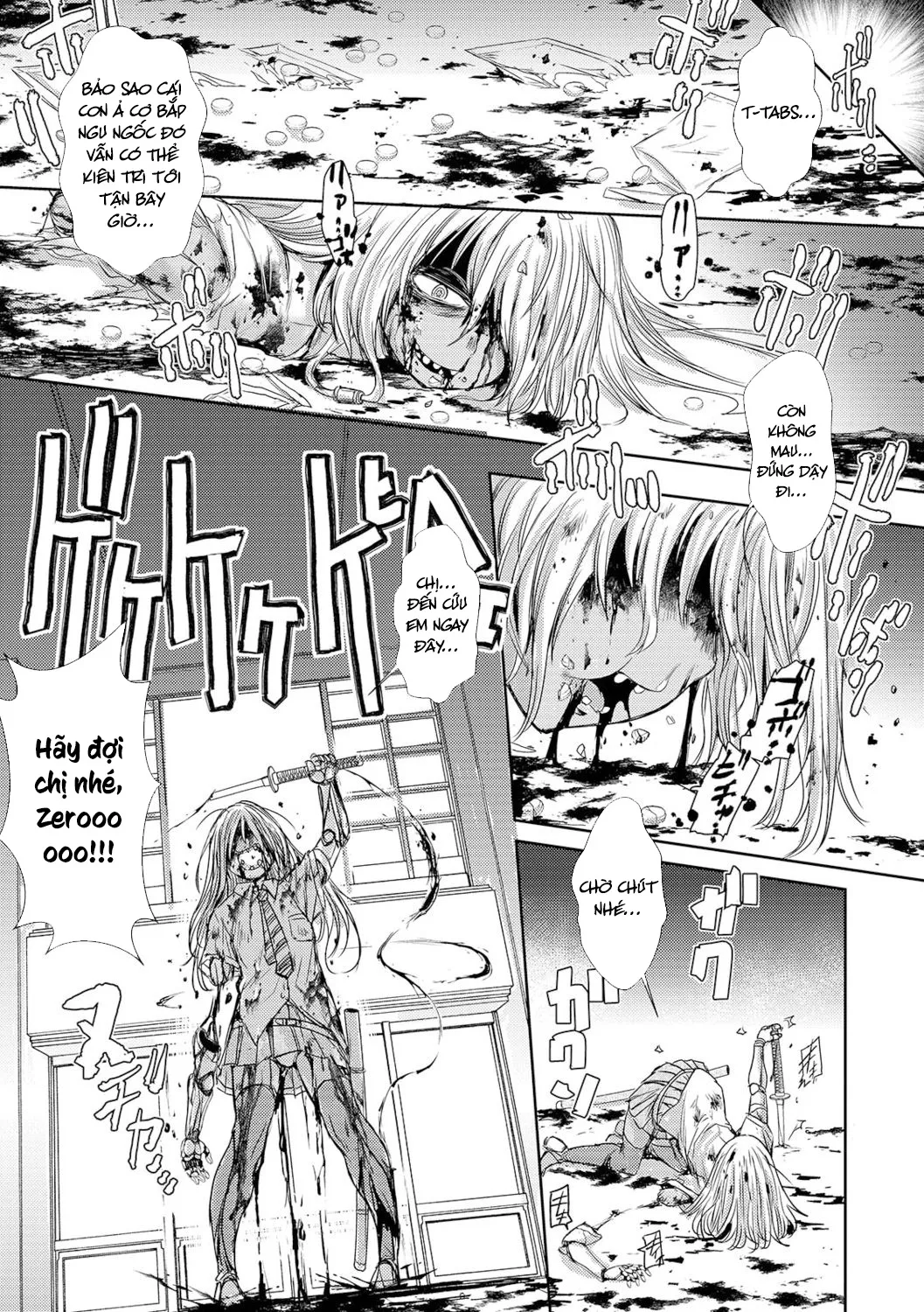 HentaiVN.net - Ảnh 20 - Thị trấn đen [Cruel Black Street] - Chap 8