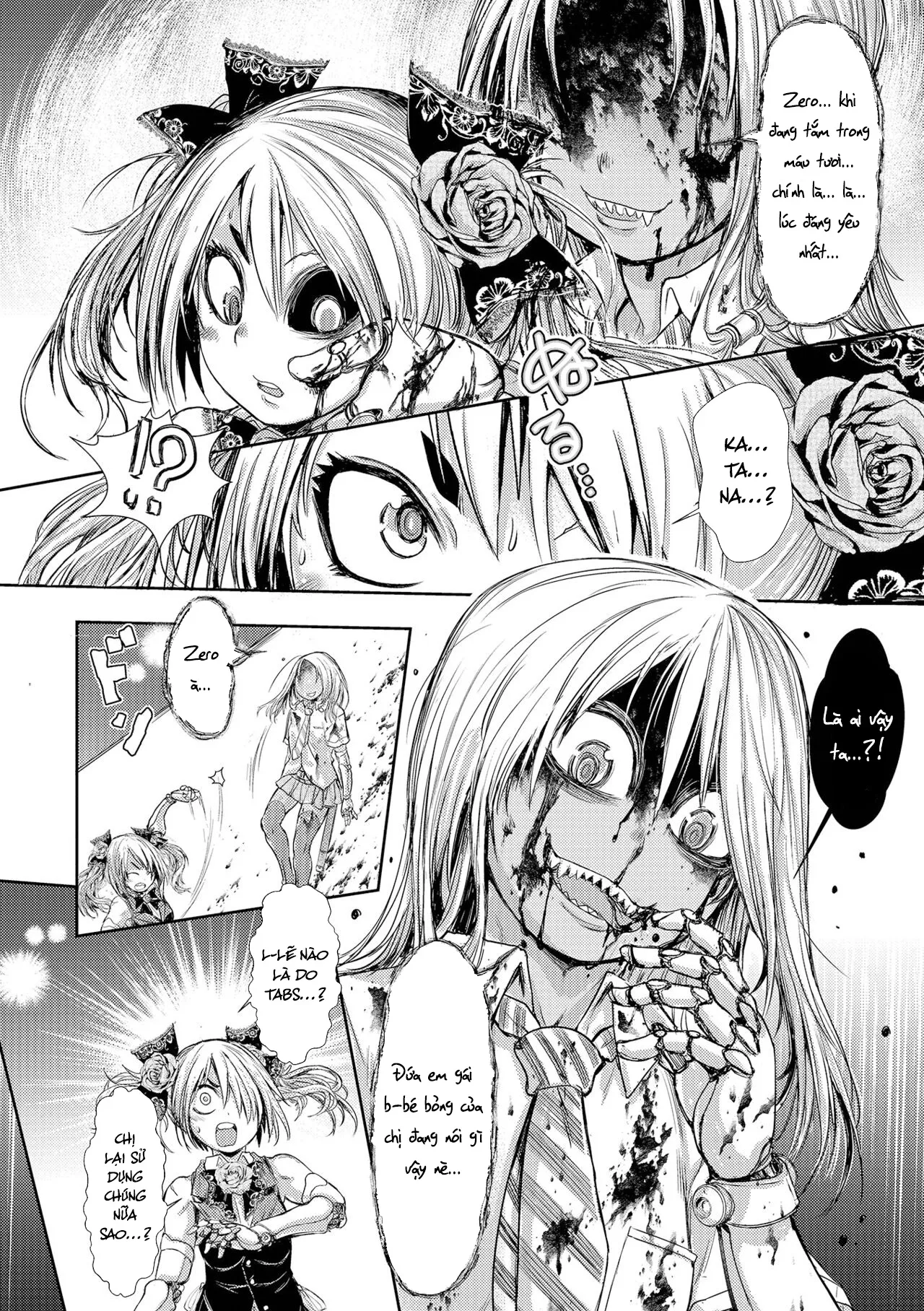 HentaiVN.net - Ảnh 11 - Thị trấn đen [Cruel Black Street] - Chap 9- End