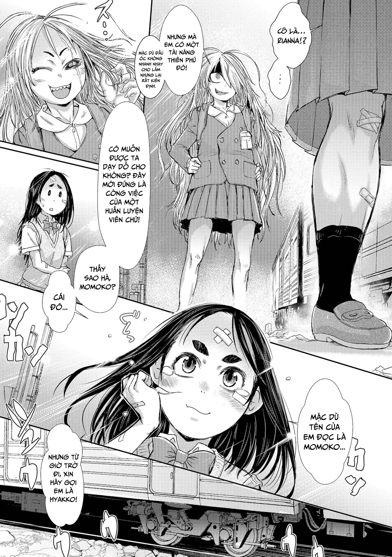HentaiVN.net - Ảnh 24 - Thị trấn đen [Cruel Black Street] - Chap 9- End