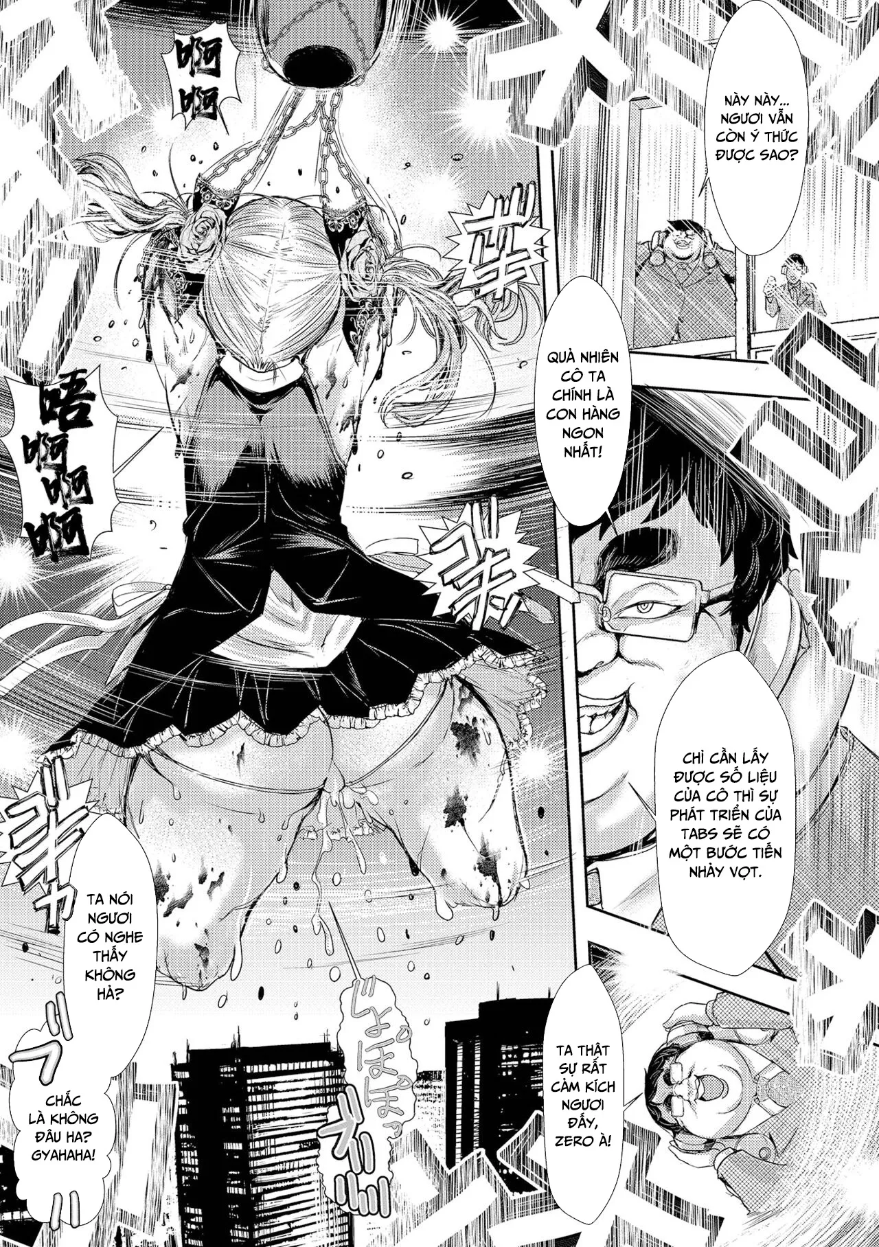 HentaiVN.net - Ảnh 4 - Thị trấn đen [Cruel Black Street] - Chap 9- End