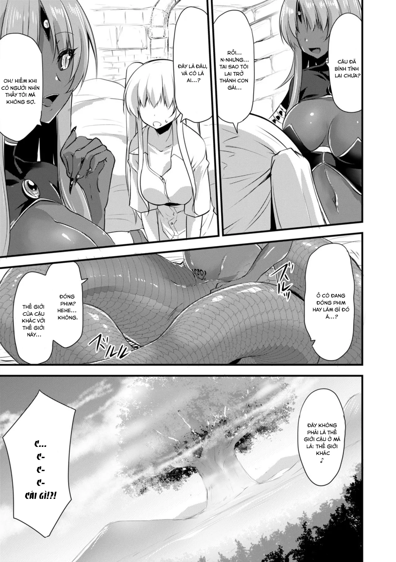 HentaiVN.net - Ảnh 4 - Echidna-sama no Himatsubushi Saikasou - Oneshot