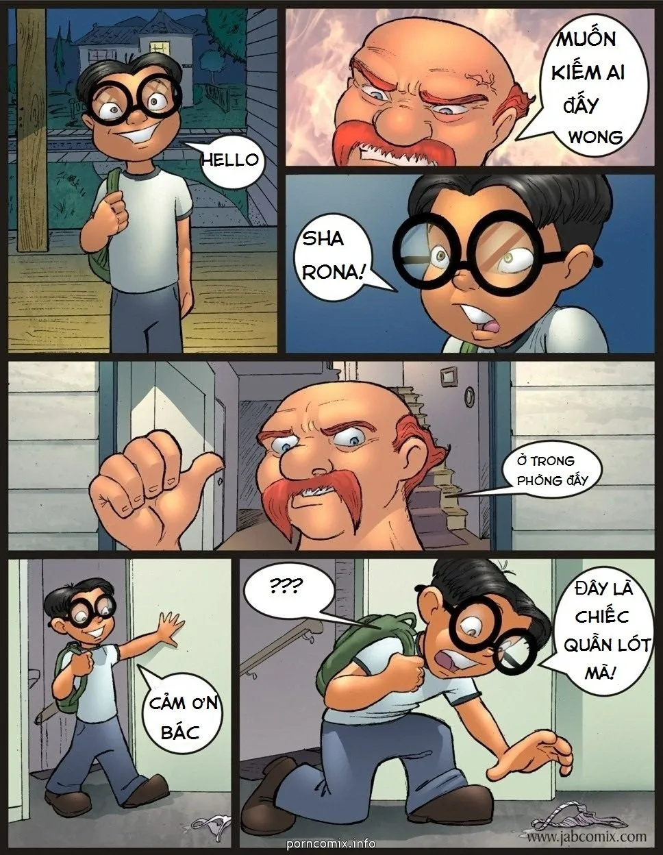 HentaiVN.net - Ảnh 10 - MY HOT ASS NEIGHBOR - Chap 1