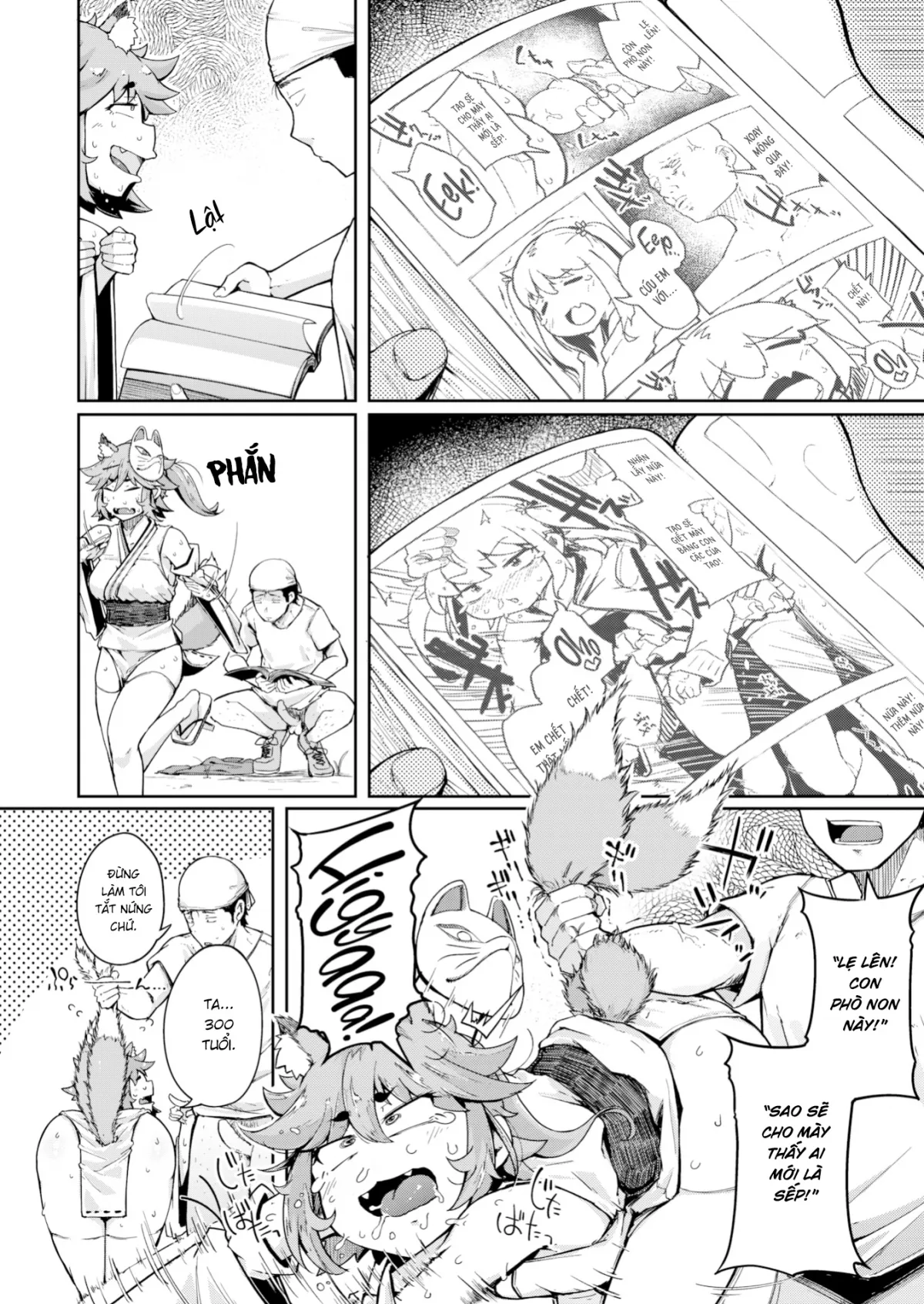 HentaiVN.net - Ảnh 18 - Cáo Thần Inari [The Inari Deity] - Oneshot