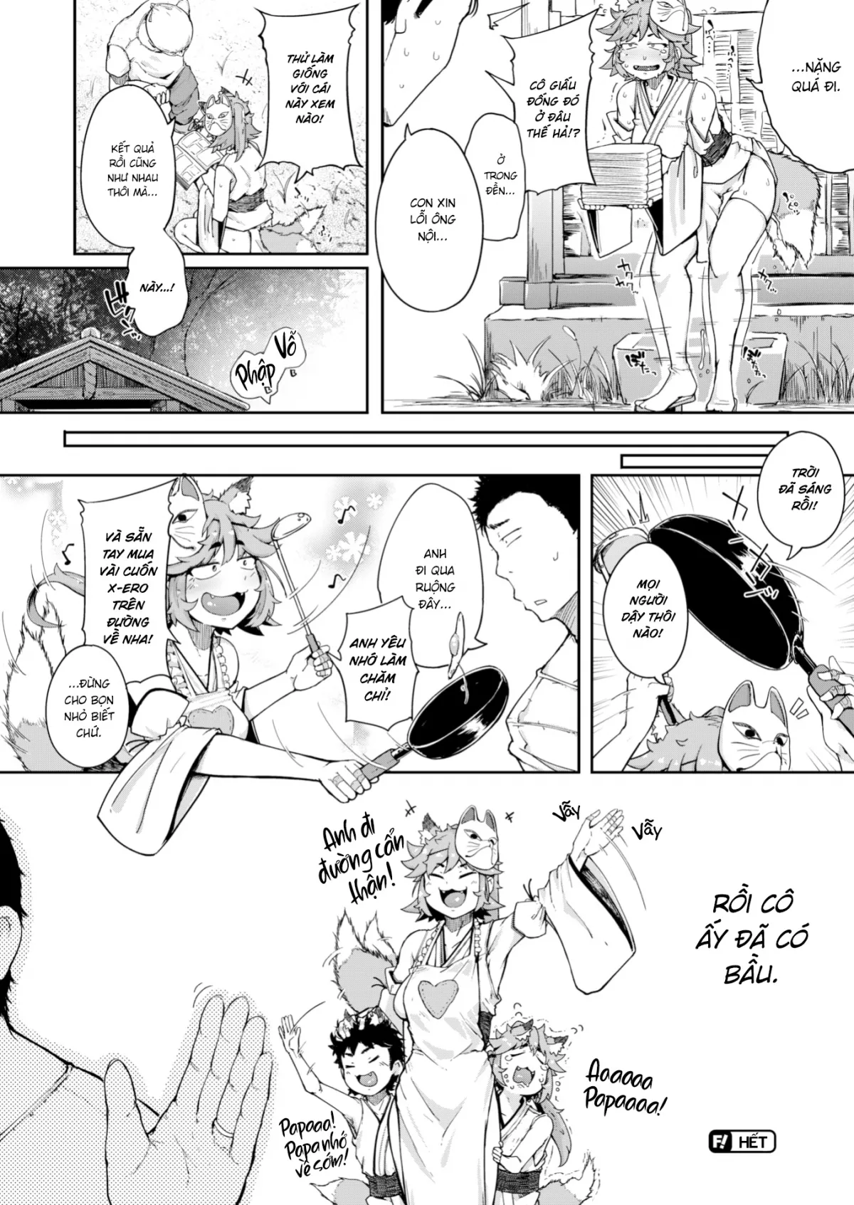 HentaiVN.net - Ảnh 24 - Cáo Thần Inari [The Inari Deity] - Oneshot