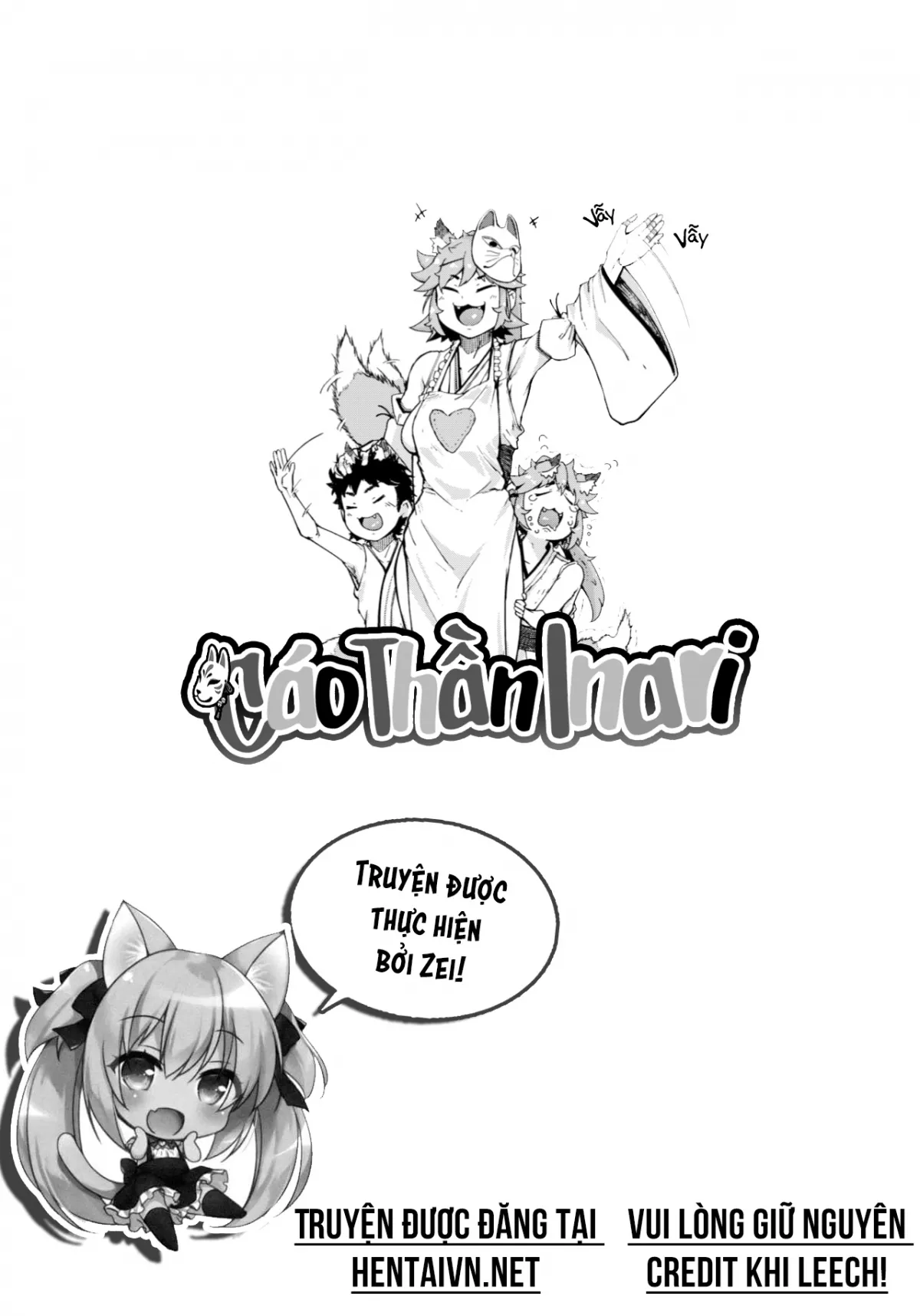 HentaiVN.net - Ảnh 25 - Cáo Thần Inari [The Inari Deity] - Oneshot