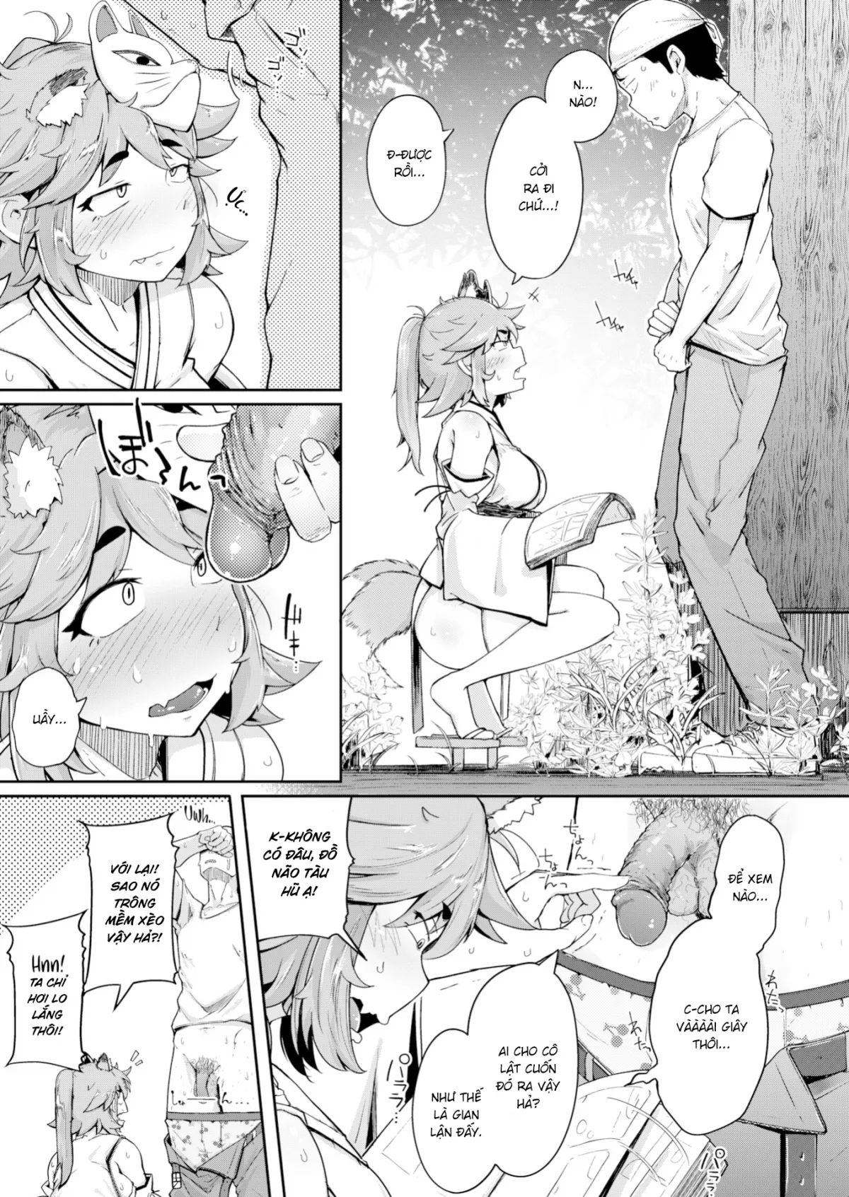 HentaiVN.net - Ảnh 9 - Cáo Thần Inari [The Inari Deity] - Oneshot
