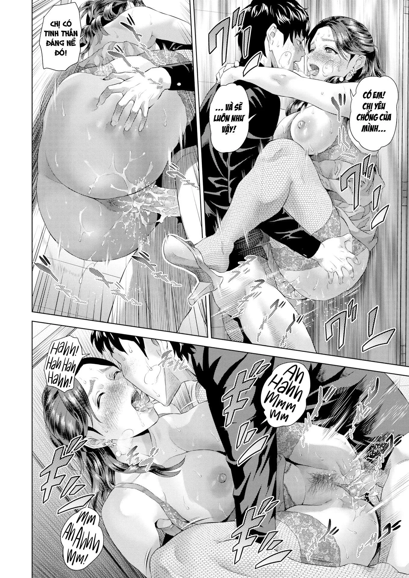 HentaiVN.net - Ảnh 17 - Tình Yêu Không Chung Thủy [Unfaithful Harmony] - Oneshot